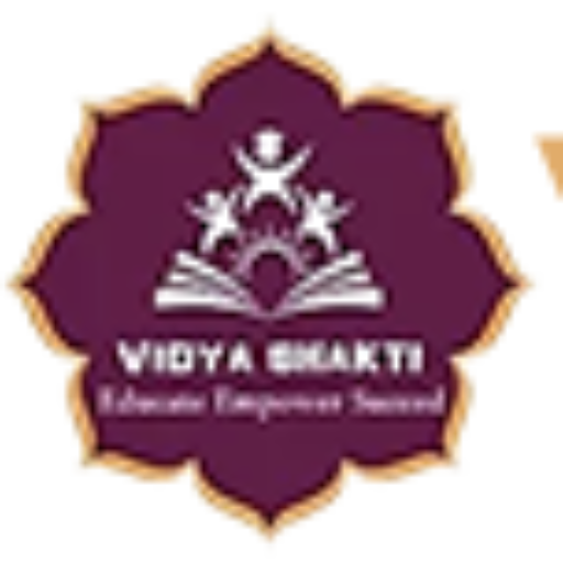 Vidyashakti logo Educate, empower, succeed