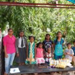 Students sponsored by Vidyashakti