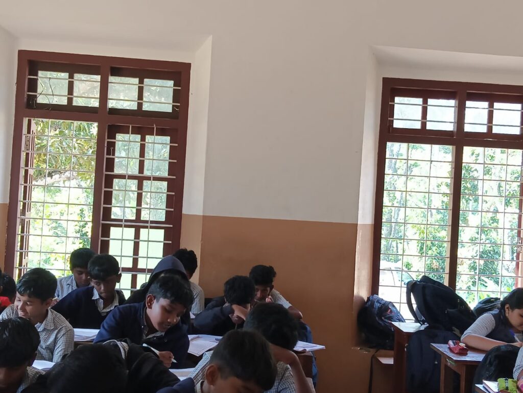 new classroom MAI HS Murakady